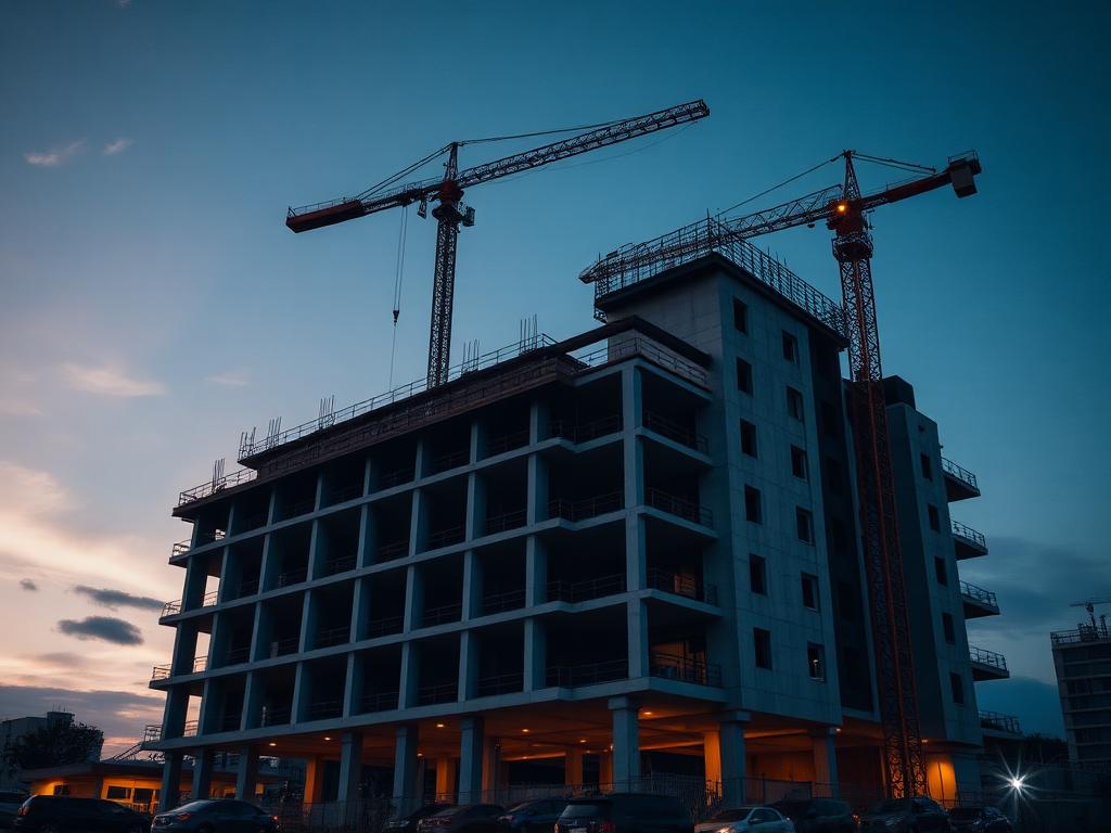 Acompanhamento de Obras